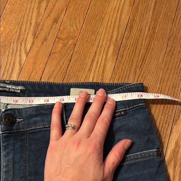 Mavi Men's Dark Blue Slim Jeans - Picture 11 of 15